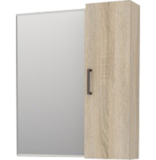 Зеркало-шкаф Kaksa Соната 62 61.5x66.7 универс., дуб сонома