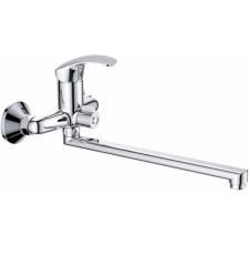 Смеситель для ванны Haiba HB36 HB2236 настенный, с лейкой, хром