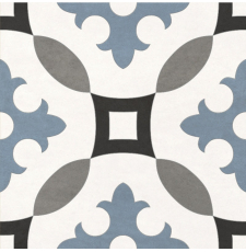 Напольная плитка-керамогранит NewTrend Design Art Rio 20x20, мат., глаз.