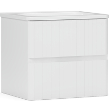 Тумба для умывальника Belux Осло НП 60-02 подвесная, 2 ящ., белый матовый 18