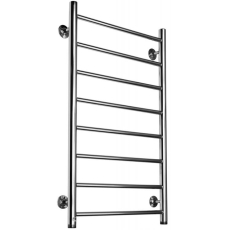 Полотенцесушитель Ростела Виктория 40x80/8 водяной, нижнее 1", хром