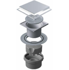 Душевой трап Pestan Confluo Standard Vertical Plate 15x15 13704227