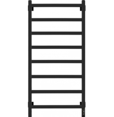 Полотенцесушитель Granula Квадро 50x100 электрический, терморегулятор, черный