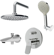 Встроенная душевая система AM.PM X-Joy FB85A10020, хром