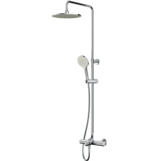 Душевая стойка AM.PM Like F0780564 с термостатом, хром