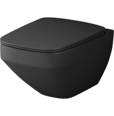 Унитаз AM.PM Inspire V2.0 подвесной, с крышкой, черный матовый