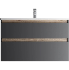 Тумба для умывальника AM.PM X-Joy 100, подвесная, черный матовый