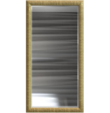 Зеркало Алмаз-Люкс М-295 60x120, золото