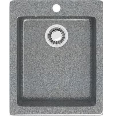 Мойка для кухни Elmar M-05Q8 50x42.5, врезная, темно-серый Мойка для кухни Elmar M-05Q8 50x42.5, врезная, темно-серый
