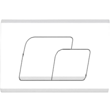 Кнопка CeramaLux MC-014, белый глянец