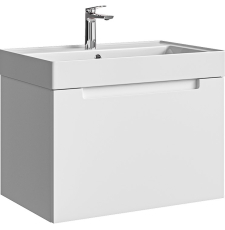 Тумба для умывальника Aqwella Ванкувер 70 Грэмми подвесная, 1 ящ., белый матовый