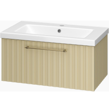 Тумба для умывальника Brevita Alicante 80, подвесная, 1 ящ., капучино