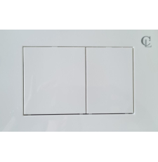 Кнопка CeramaLux LC-014, белый глянец