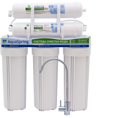 Проточный фильтр AquaSpring AS-401 для сверхжесткой воды Проточный фильтр AquaSpring AS-401 для сверхжесткой воды