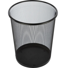 Мусорное ведро Рыжий Кот MPB-01 для бумаг, 17.7 л, черный