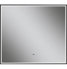 Зеркало Equil Forest LED 90x80, сенсор, черный