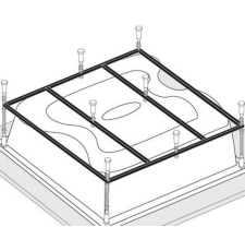 Каркас для угловых ванн VagnerPlast Helios 194x170