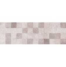 Настенная плитка Cersanit Sonata 59.8x19.8, рельеф серый