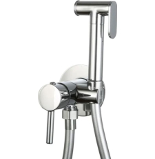 Смеситель с гигиеническим душем Roxen Santi встраиваемый, хром