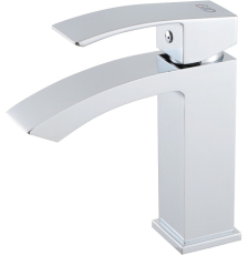 Смеситель для умывальника Gid Victoria L120-CH-K, хром