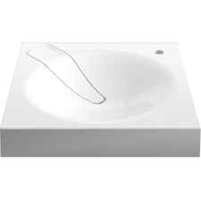 Раковина Paola Sergio 60 на стиральную машину