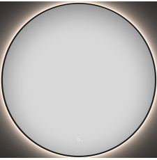 Зеркало Wellsee 7 Rays' Spectrum 65x65 172200120 с подсветкой, сенсор, диммер, ореол