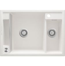 Мойка для кухни Deante Magnetic ZRM A503 69x50 врезная, алебастр