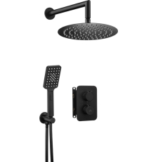 Встроенная душевая система Deante Box Nero BXYZNEBT, черный