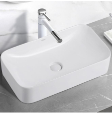 Раковина Abber Rechteck AC2204 60.5 на столешницу, белый