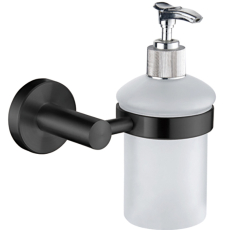 Дозатор для мыла Ledeme 717B L71727B, черный