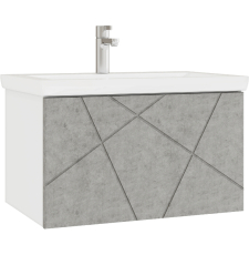 Тумба для умывальника Vigo Geometry-1 70 Como, 1 ящ., бетон