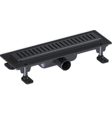 Душевой трап BAS Good Door 45 ТЛ00026, черный