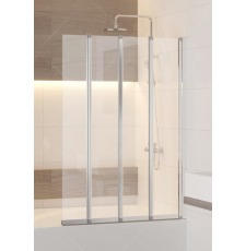 Душевая шторка на ванну RGW SC-21 120x150, прозр. Easy хром