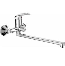 Смеситель для ванны Haiba HB15 HB2215 настенный, с лейкой, хром
