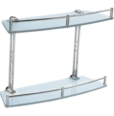 Полка стеклянная Ledeme 19 L1920-2, 51.5 см, двойная