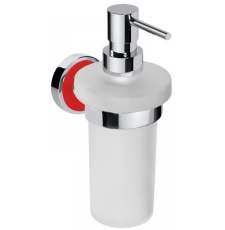 Дозатор для мыла Bemeta Trend-I 104109018C, 250 мл, красный