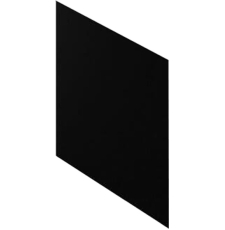Панель для ванны Polimat 80x54 боковая, черный