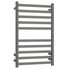 Полотенцесушитель Roxen Plaza 50x79 электрический, оружейная сталь, PVD gun metal