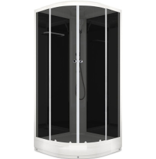 Душевая кабина Domani-Spa Delight 88 slim 80x80 тонир. DS01DS88LBT00