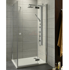Душевой уголок Radaway Almatea KDJ 120х80 правый, коричневый Душевой уголок Radaway Almatea KDJ 120х80 правый, коричневый
