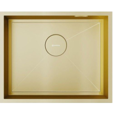 Мойка для кухни Omoikiri Kasen 54-16 INT LG 54x44 4997060, под столешницу, светлое золото