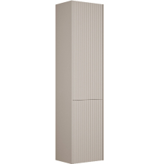 Шкаф-пенал Belux Сиртаки ПН 40 подвесной, Светлый Миндаль матовый 180