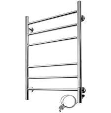 Полотенцесушитель Ростела Свирель V 50x100/8 электрический, диммер, правый, хром