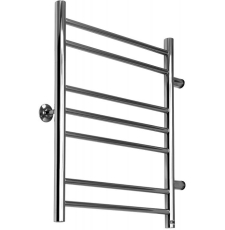 Полотенцесушитель Ростела Свирель V 50x70/7 водяной, боковое 1 1\4", хром