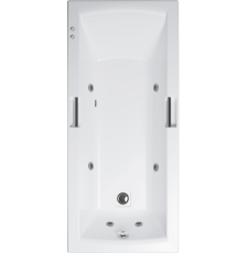 Гидромассажная ванна Triton Алекса Базовая 160x75, с ручками, Щ000001804