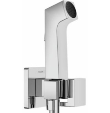 Гигиеническая лейка Hansgrohe Bidette 1jet E EcoSmart+ 29231000, хром