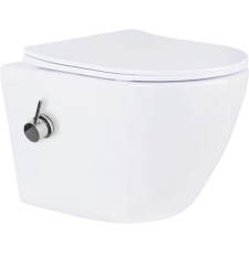 Унитаз с биде Roxen Antares Bidet Tornado подвесной, с крышкой