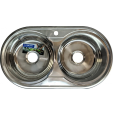 Мойка для кухни Ledeme 79x44 L87944B, врезная, 2 чаши