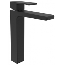 Смеситель для умывальника Kaiser Elite 01111-2, отдельностоящий, черный