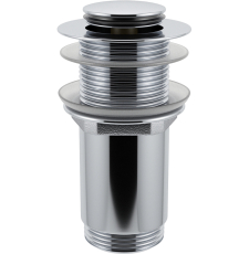 Донный клапан Wellsee Drainage System 182134000 без перелива, хром Донный клапан Wellsee Drainage System 182134000 без перелива, хром